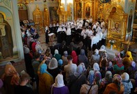 В соборе Рождества Христова прошел Великопостный концерт певчих храмов Волгодонска