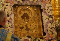 Точный список Донской иконы Божией Матери доставлен в Волгодонск