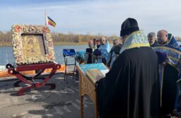 Точный список Донской иконы Божией матери прибыл на территорию Волгодонской епархии