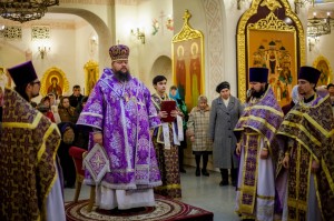 Божественная литургия. Волгодонск. 16.03.2014 г.