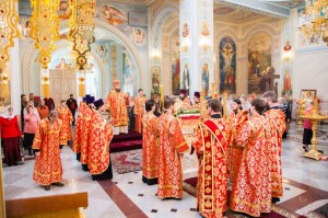 Всенощное бдение. Волгодонск.26.04.2014г.
