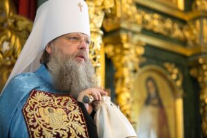 Поздравление епископа Волгодонского и Сальского Антония митрополиту Ростовскому и Новочеркасскому Меркурию в честь его именин