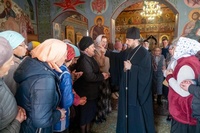 Епископ Антоний совершил пастырский визит в Усть-Донецкое благочиние
