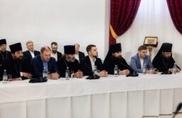 Глава Волгодонской епархии принял участие во встрече духовенства Донской митрополии с временно исполняющим обязанности губернатора