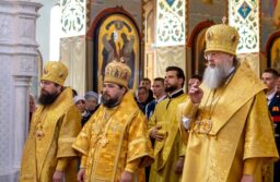 Епископ Волгодонский и Сальский Антоний принял участие в торжествах по случаю 50-летия епископа Шахтинского и Миллеровского Симона