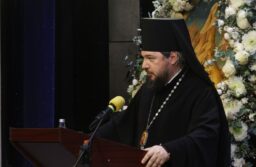Епископ Антоний принял участие в монашеском направлении XXXIV Международных Рождественских чтений