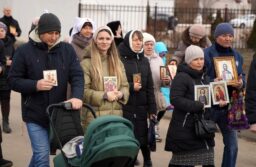 В Неделю Торжества Православия в соборе Рождества Христова состоялись Литургия Василия Великого и крестный ход